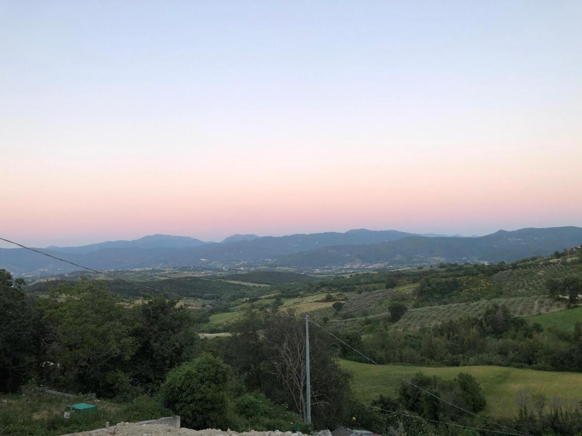 Casa Vacanze Vecchio Frantoio Residenza Moraiolo Сполето Екстериор снимка