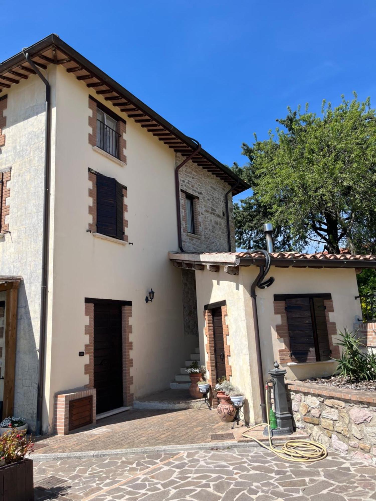 Casa Vacanze Vecchio Frantoio Residenza Moraiolo Сполето Екстериор снимка